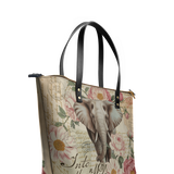 "Cordelia" Leather Tote Bag