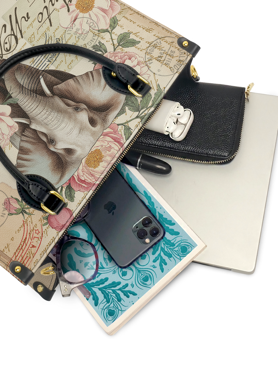 "Pendo" Leather Handbag