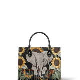 "Ganesha" Leather Handbag