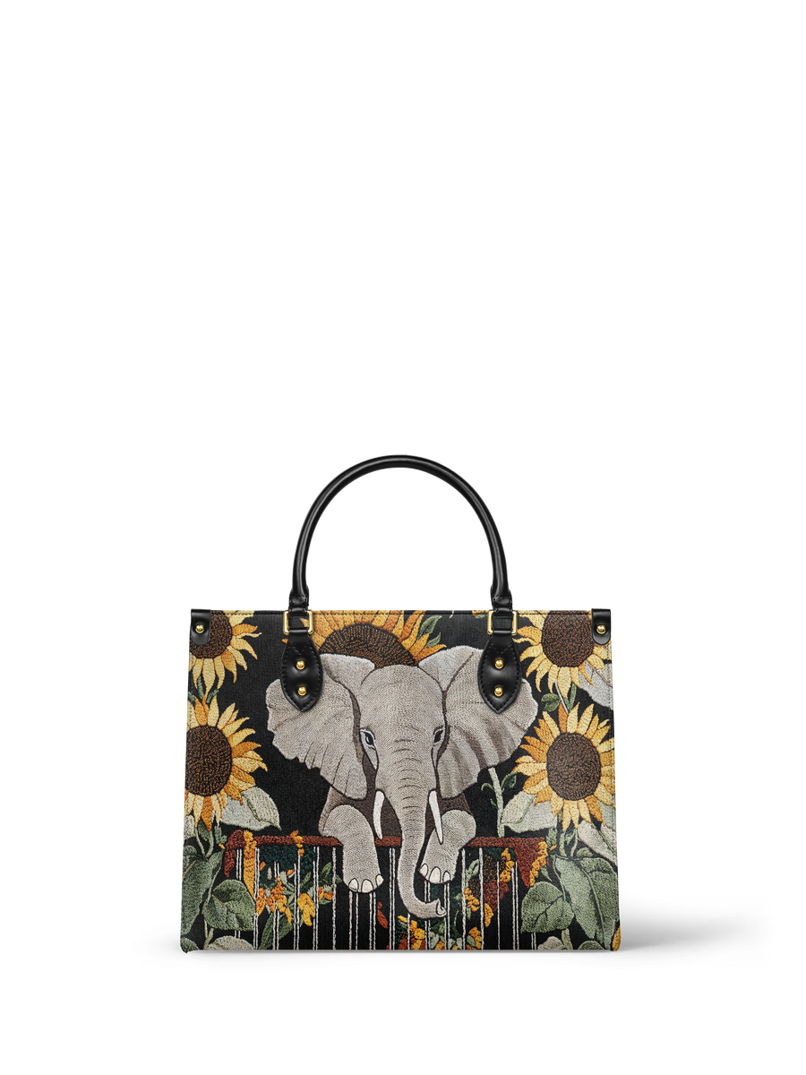 "Ndovu" Leather Handbag