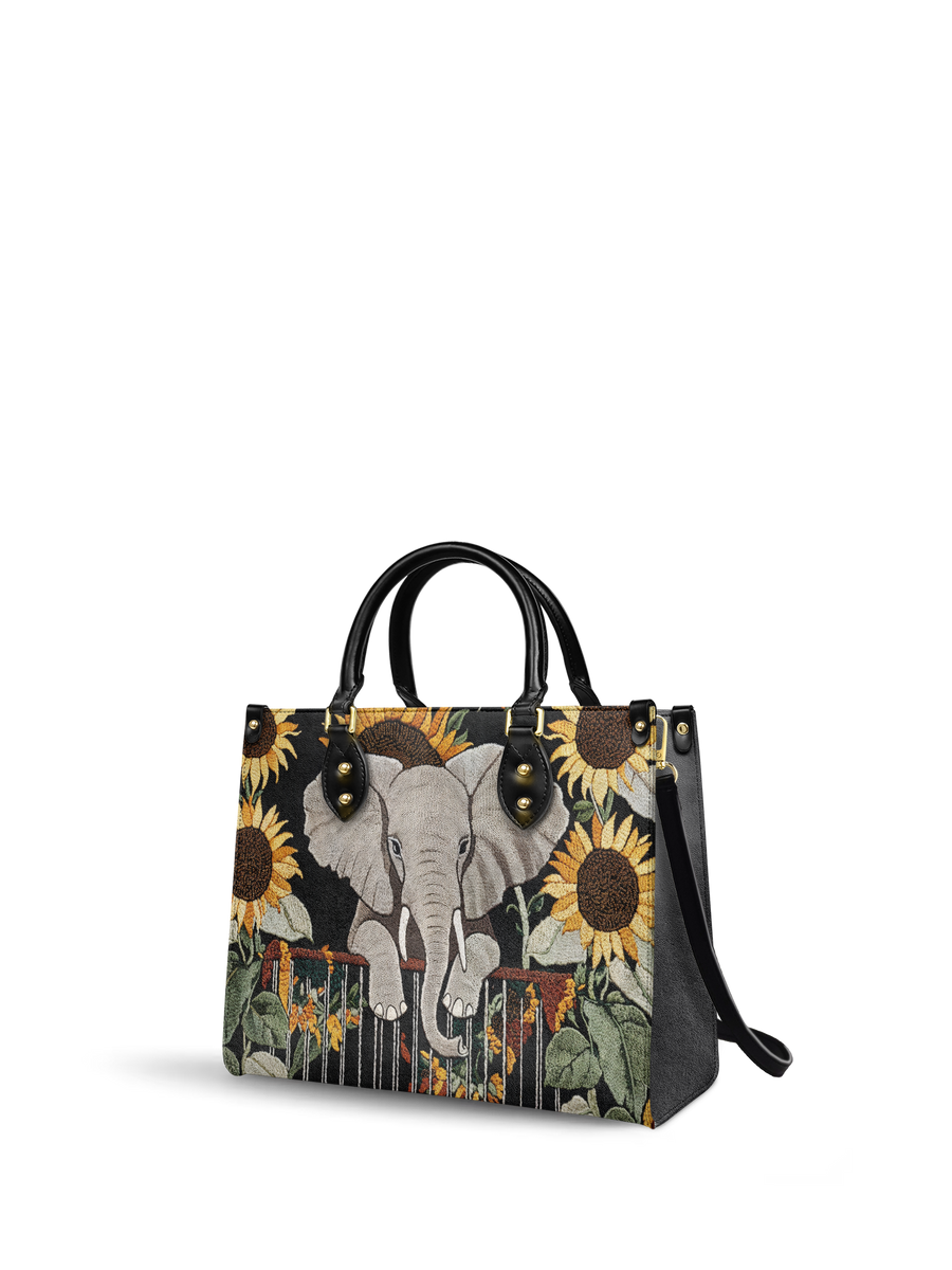 "Ndovu" Leather Handbag