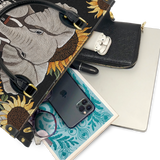"Ganesha" Leather Handbag