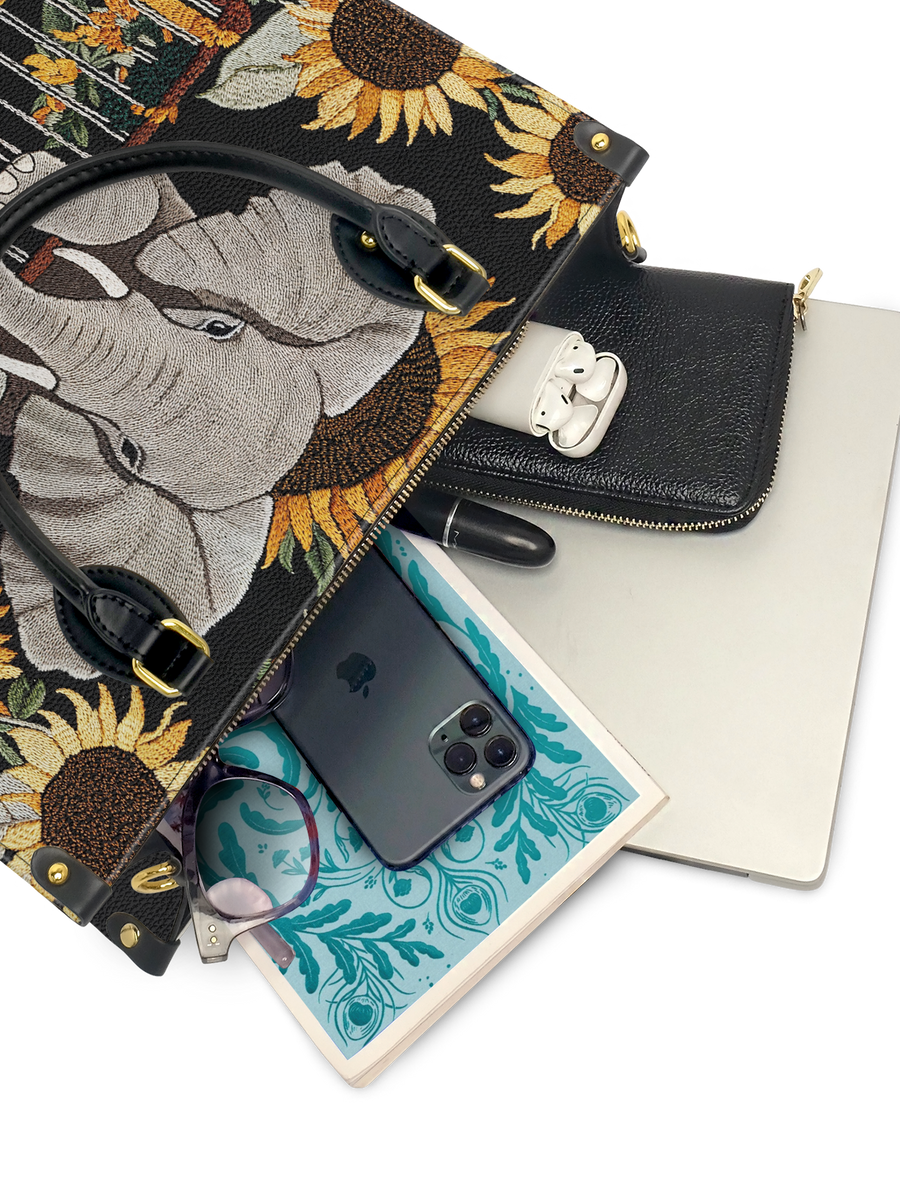 "Ndovu" Leather Handbag