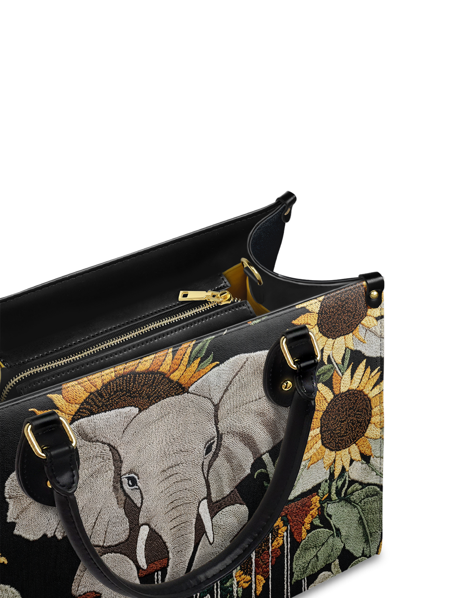 "Ndovu" Leather Handbag