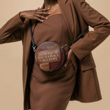 "Eliora" Circle Crossbody Bag