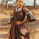 "Eliora" Circle Crossbody Bag