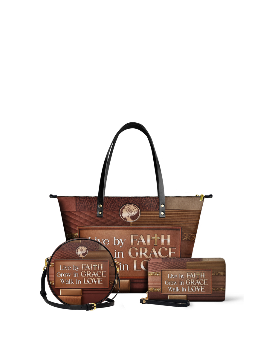 "Eliora" Leather Tote Bag - DD DEAL