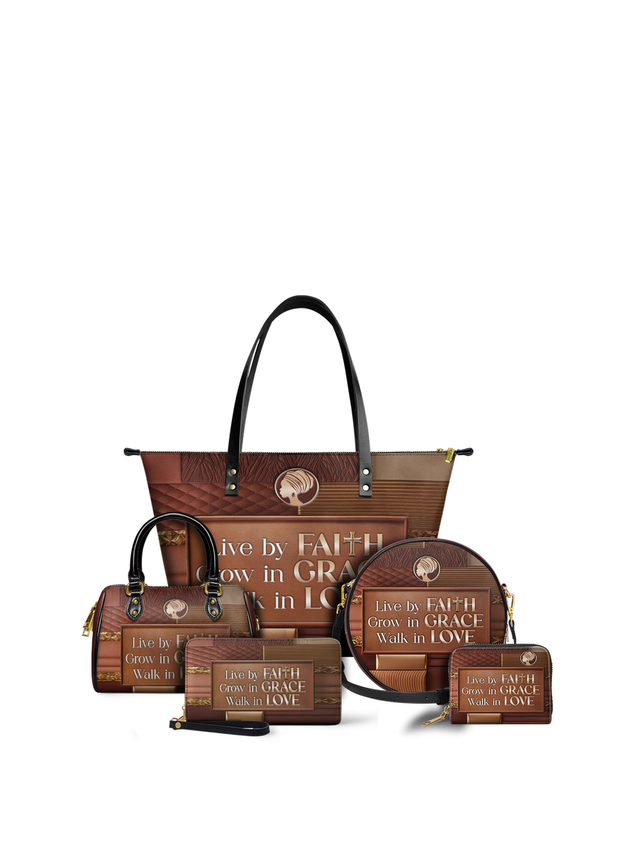 "Eliora" Leather Tote Bag - DD DEAL