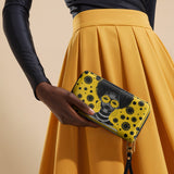 "Fahari" Marigold Pop Wallet
