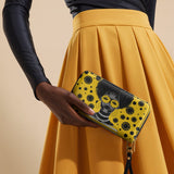 "Fahari" Marigold Pop Wallet - BRAVE ONES DEAL