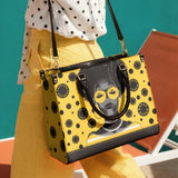 "Fahari" Marigold Pop Leather Handbag