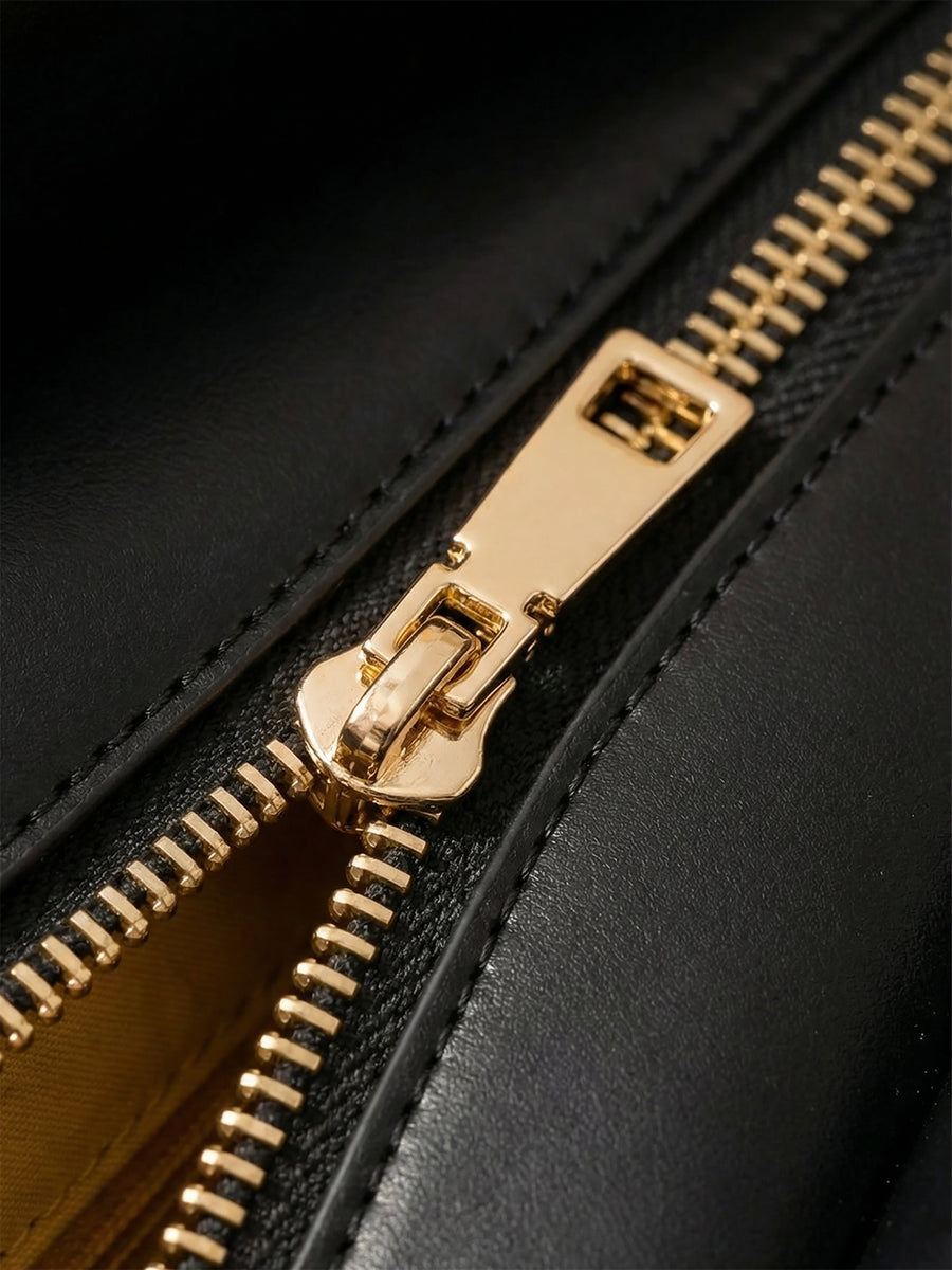 "Fahari" Marigold Pop Leather Handbag DD DEAL