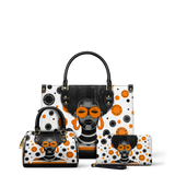 "Fahari" Marshmallow Citrus Leather Handbag - BRAVE ONES DEAL