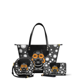 "Fahari" Monochrome Circle Crossbody Bag - BRAVE ONES DEAL
