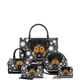 "Fahari" Monochrome Mini Satchel - BRAVE ONES DEAL