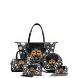 "Fahari" Monochrome Circle Crossbody Bag - BRAVE ONES DEAL