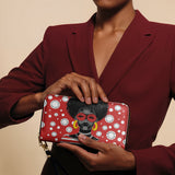 "Fahari" Strawberry Pop Wallet