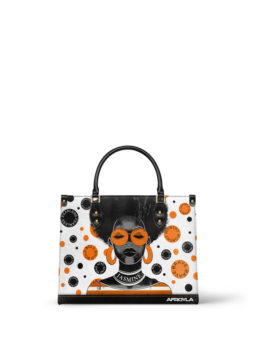 Fahari White TM Bag