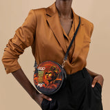 "Aseda" Circle Crossbody Bag