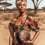 "Aseda" Circle Crossbody Bag