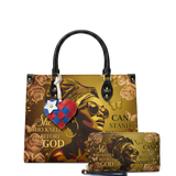"Godfidence" Leather Handbag A250 Deal