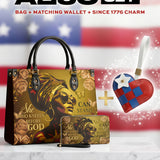 "Godfidence" Leather Handbag A250 Deal