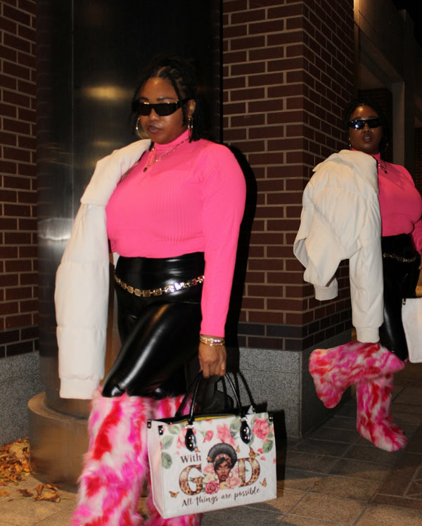 For His Glory. I stand here today as a living testimony. #afroyla #riseandslay #faithandfashion