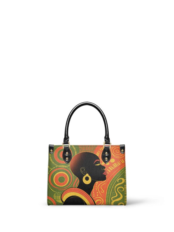 "Baldisa" Small Leather Handbag