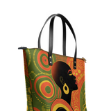 "Baldisa" Leather Tote Bag