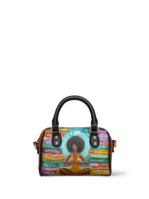 "AfroEssence" Mini Satchel