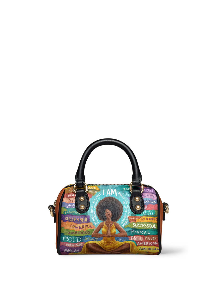 "AfroEssence" Mini Satchel DD DEAL