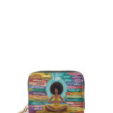 "AfroEssence" Mini Wallet - BRAVE ONES DEAL