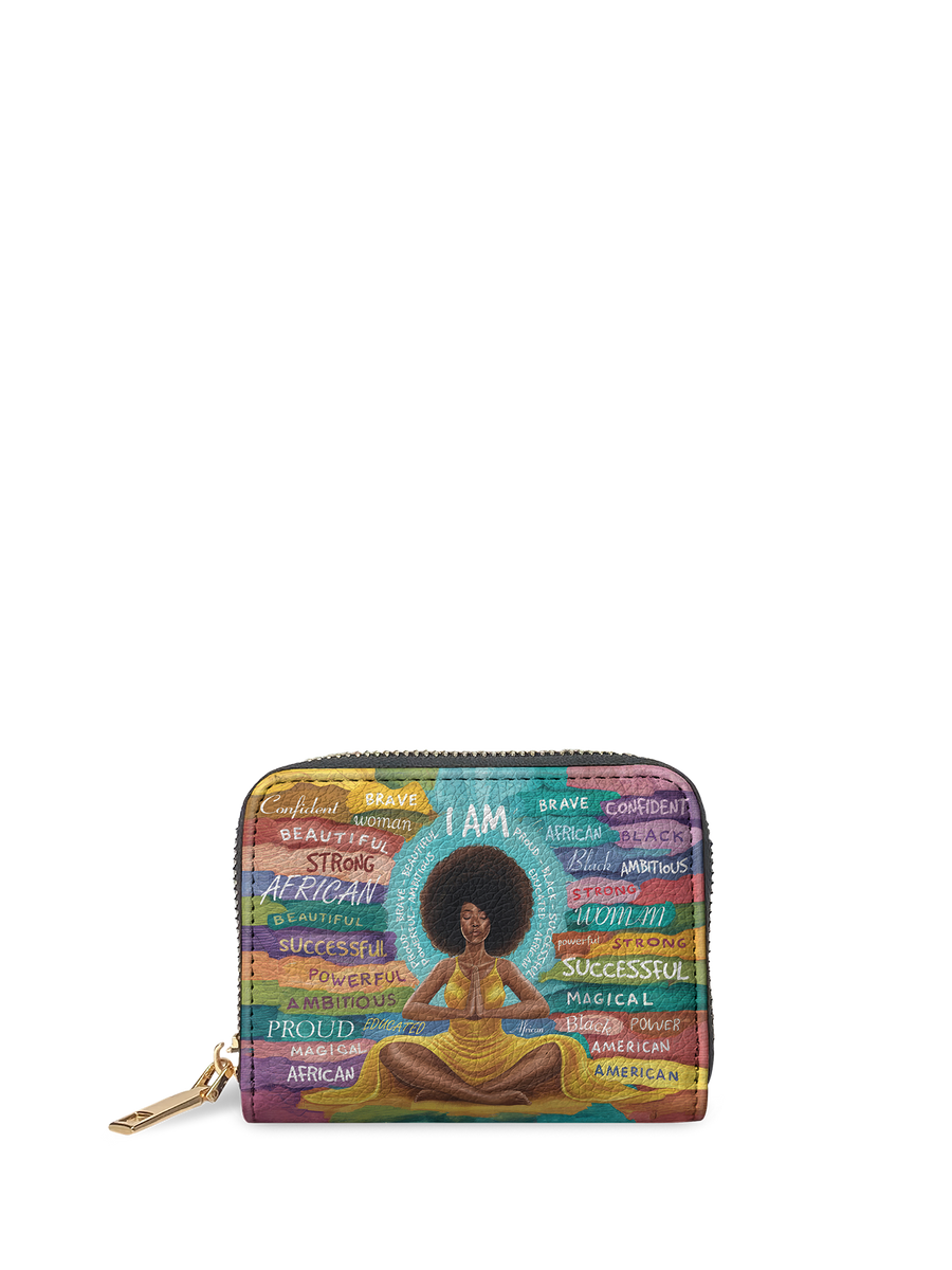 "AfroEssence" Mini Wallet DD DEAL