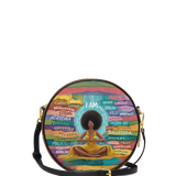 "AfroEssence" Circle Crossbody Bag - BRAVE ONES DEAL