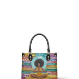 "AfroEssence" Small Leather Handbag A250 Deal