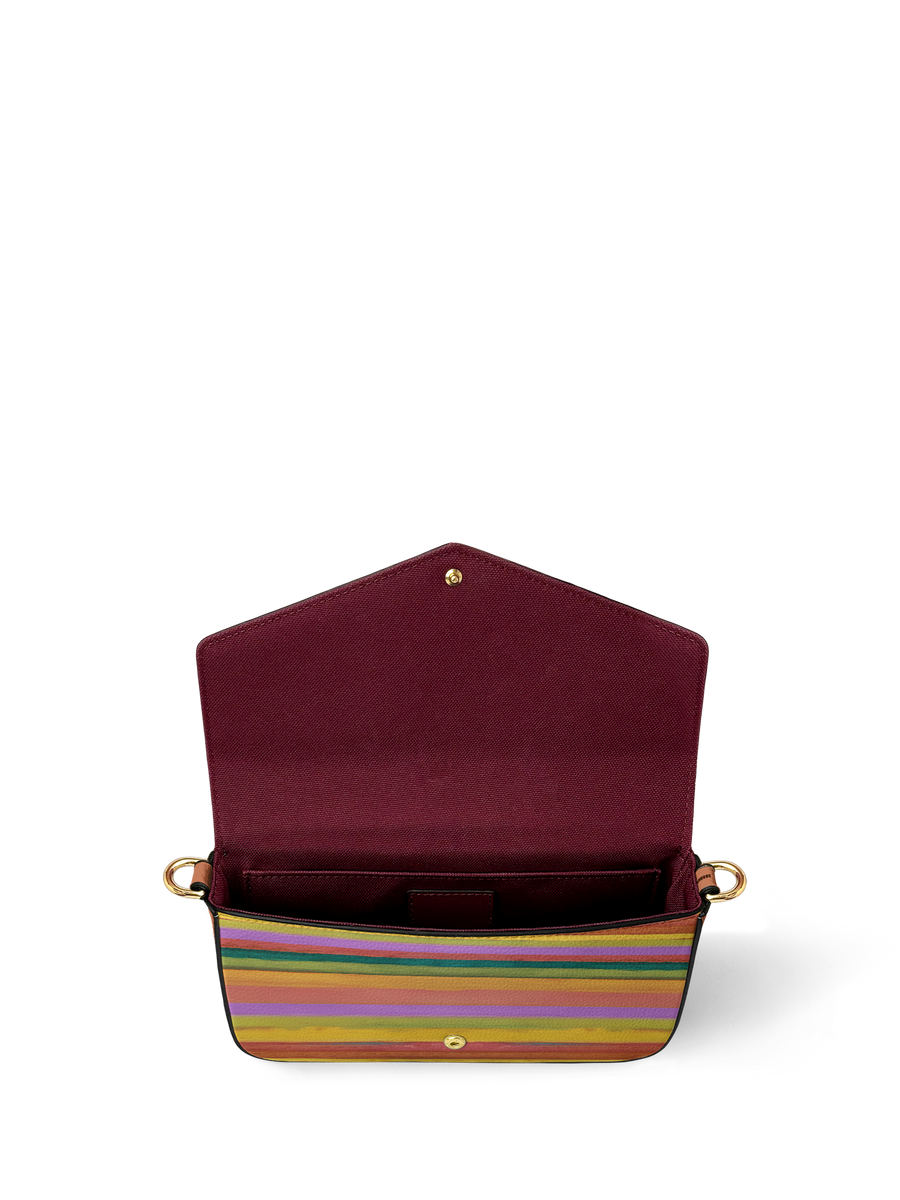 "AfroEssence" Envelope Chain Crossbody Bag
