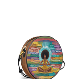 "AfroEssence" Circle Crossbody Bag - BRAVE ONES DEAL