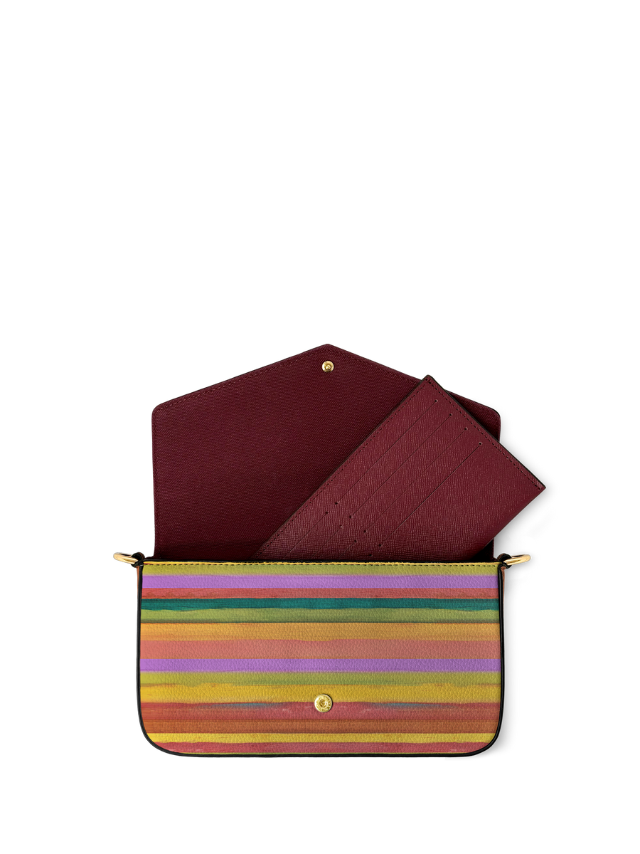 "AfroEssence" Envelope Chain Crossbody Bag - DD DEAL