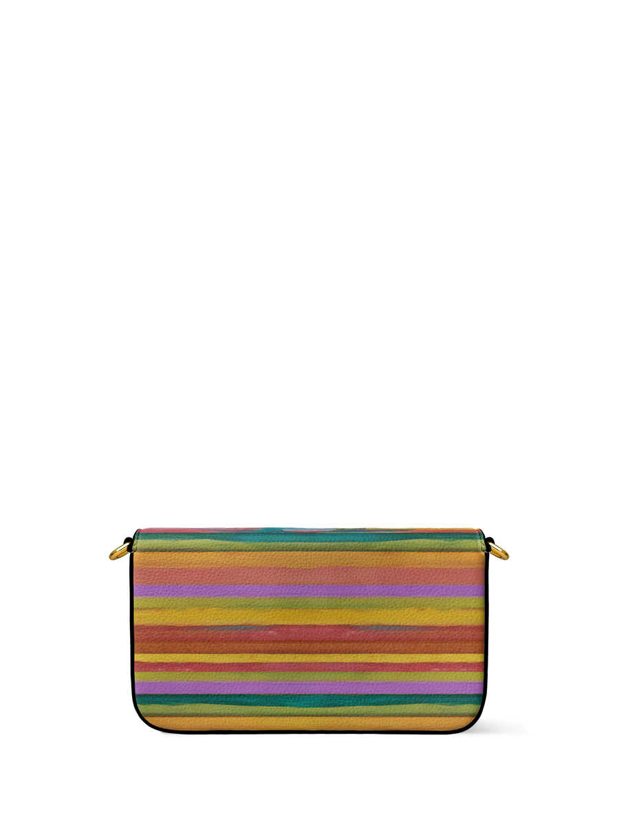 "AfroEssence" Envelope Chain Crossbody Bag - DD DEAL