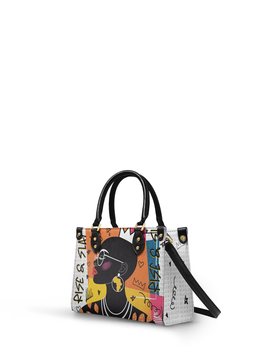 "Baridi" Small Leather Handbag