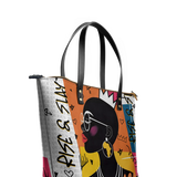 "Baridi" Leather Tote Bag