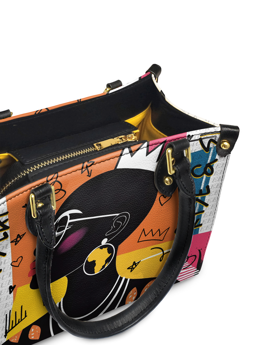 "Baridi" Small Leather Handbag - DD DEAL
