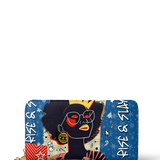 "Aina" Blueberry Snow Wallet BTS DEAL