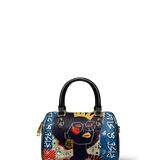 "Aina" Blueberry Snow Mini Satchel - BRAVE ONES DEAL