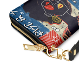 "Aina" Blueberry Snow Wallet BTS DEAL
