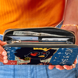 "Aina" Blueberry Snow Wallet BTS DEAL