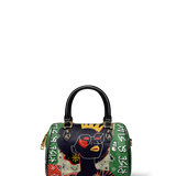 "Aina" Lime Pop Xmas Mini Satchel BTS DEAL