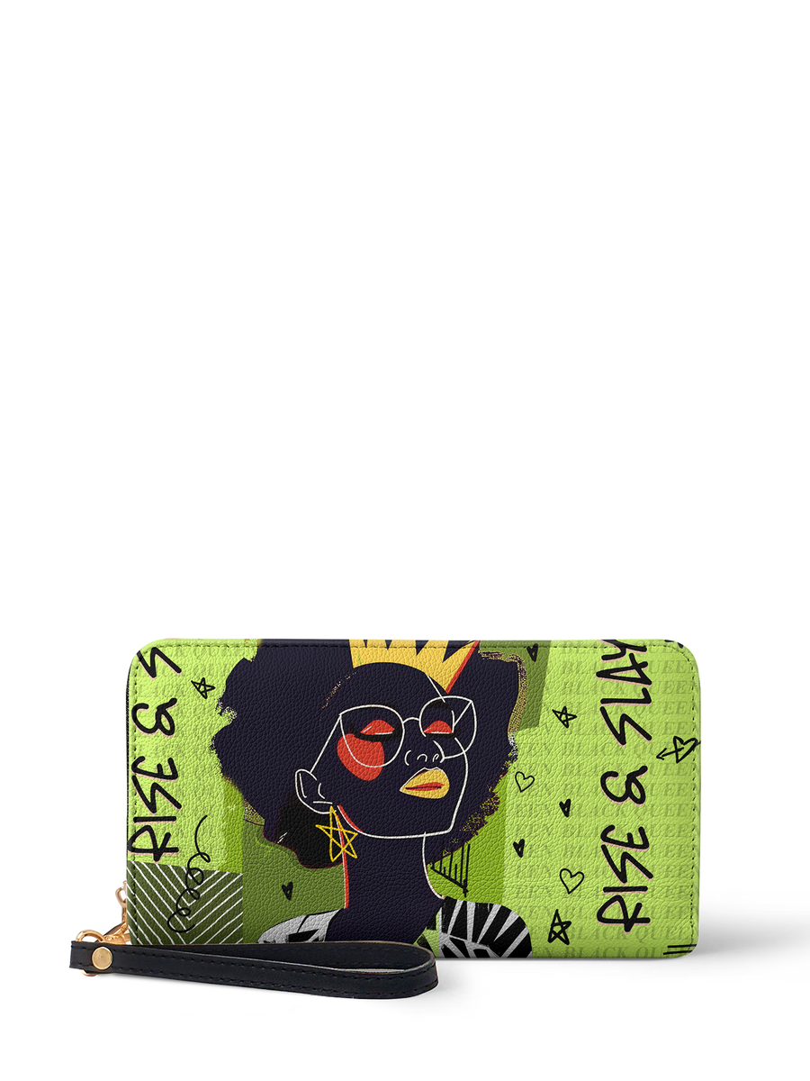 "Aina" Lime Pop Wallet DD DEAL