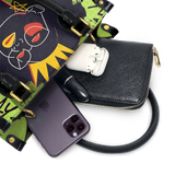 "Aina" Lime Pop Small Leather Handbag (Vegan) BTS DEAL