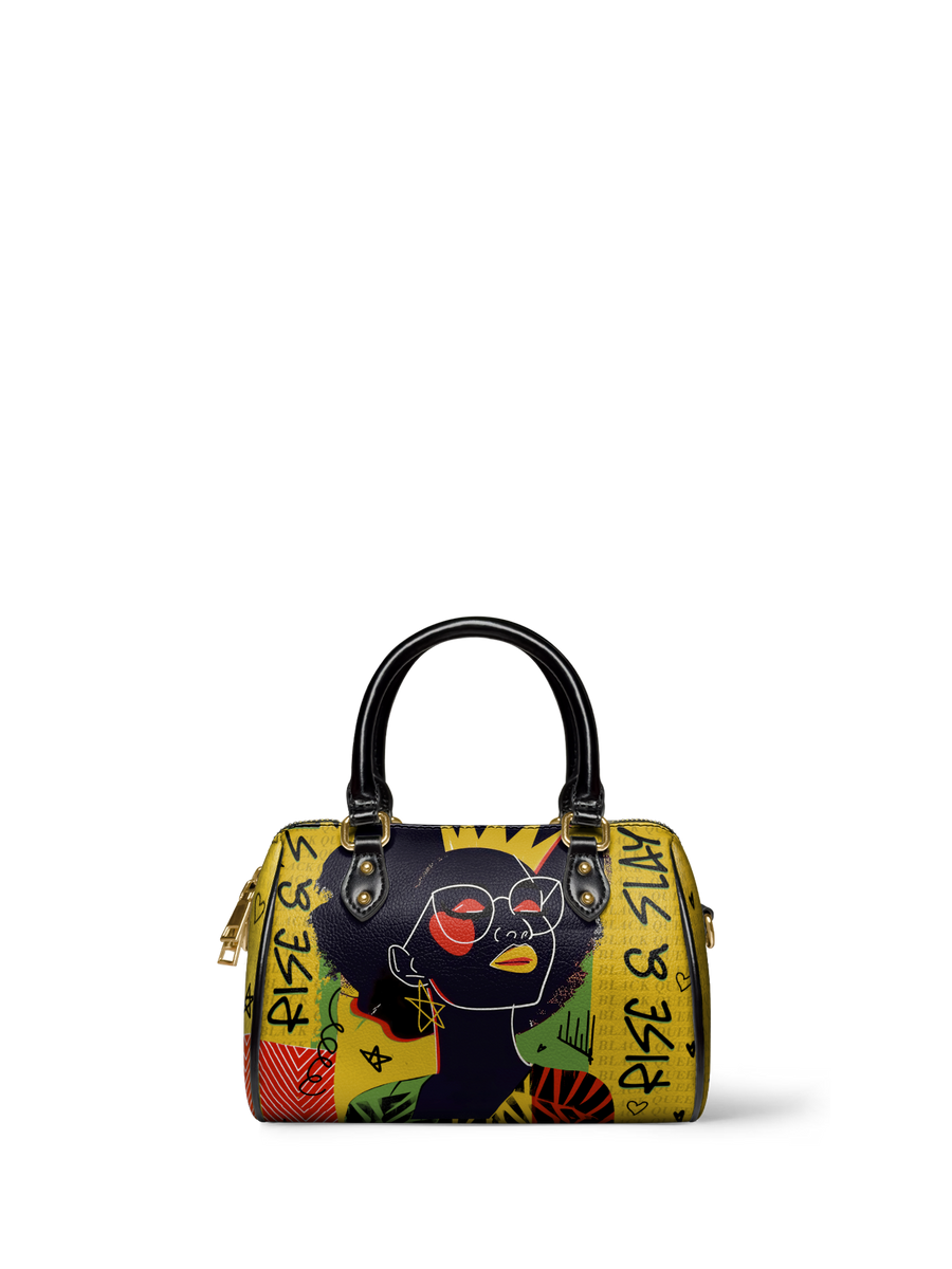"Aina" Lemon Zest Mini Satchel DD DEAL